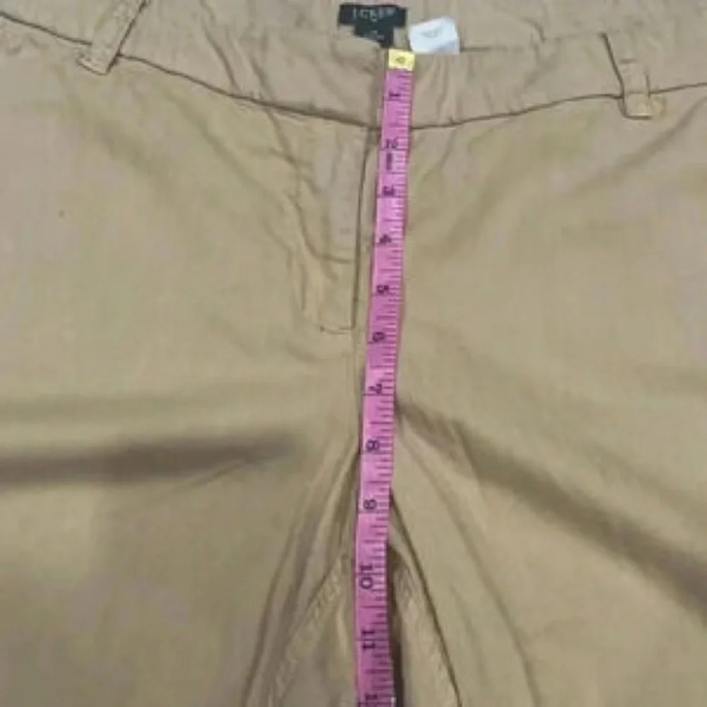 Beige Women's Casual Straight-Leg Pants